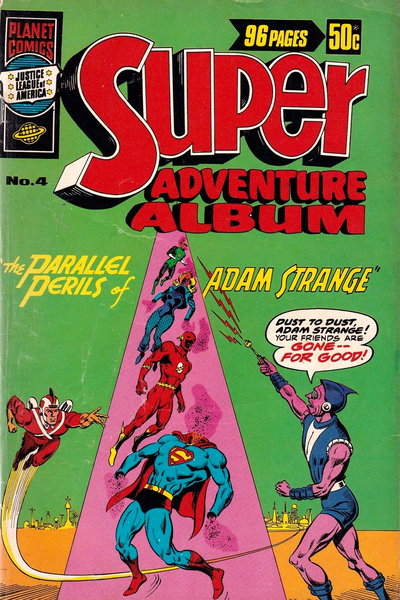 Super Adventure Album  #4 ([April 1977?])