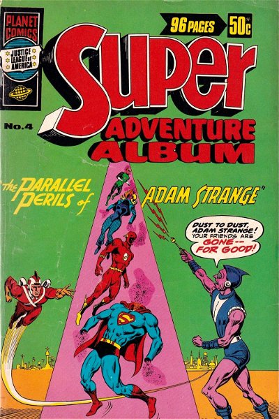 Super Adventure Album (KGM, 1976 series) #4 ([April 1977?])