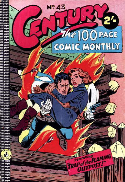 Century the 100 Page Comic Monthly  #43 ([December 1959?])