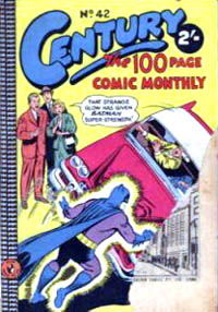 Century the 100 Page Comic Monthly (Colour Comics, 1956 series) #42