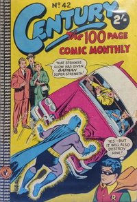 Century the 100 Page Comic Monthly  #42 ([November 1959?])