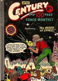 Century the 100 Page Comic Monthly (Colour Comics, 1956 series) #22