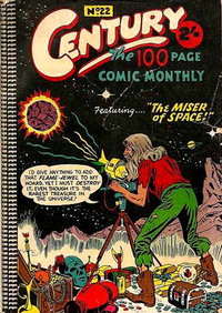 Century the 100 Page Comic Monthly  #22 ([March 1958?])