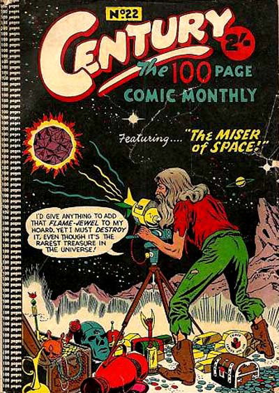 Century the 100 Page Comic Monthly  #22 ([March 1958?])