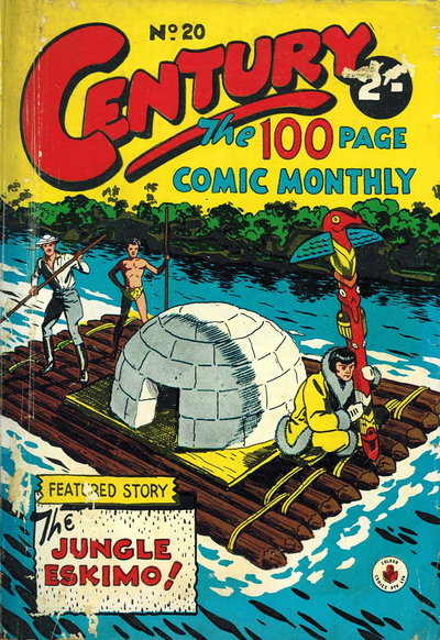 Century the 100 Page Comic Monthly  #20 ([January 1958?])