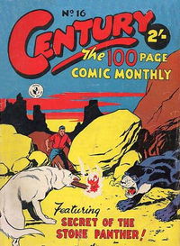 Century the 100 Page Comic Monthly (Colour Comics, 1956 series) #16