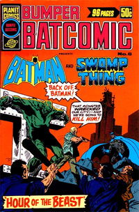 Bumper Batcomic (KG Murray, 1976 series) #6 [October 1977?]