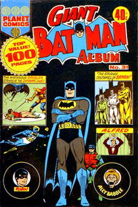 Giant Batman Album (Colour Comics, 1962 series) #31