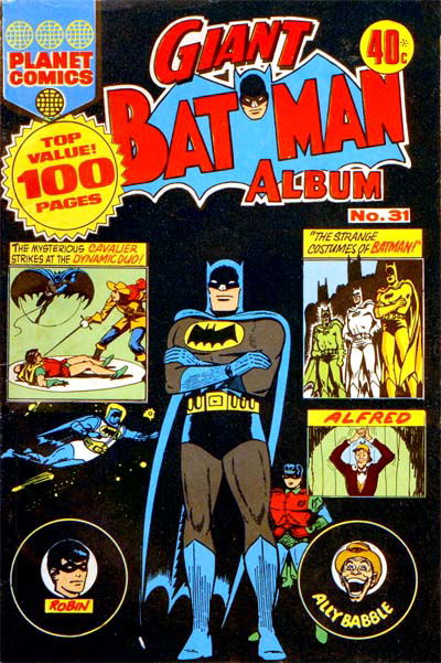 Giant Batman Album (Colour Comics, 1962 series) #31 [November 1975?]