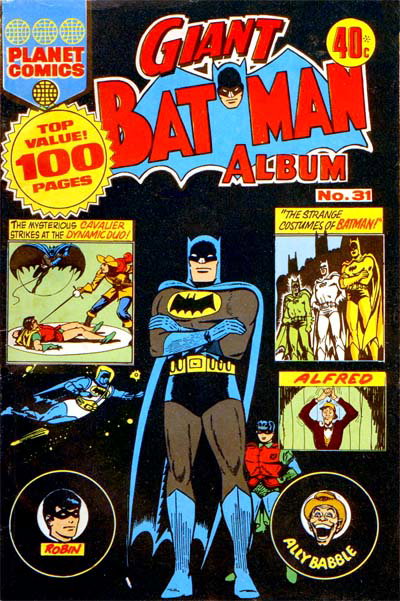 Giant Batman Album  #31 ([November 1975?])