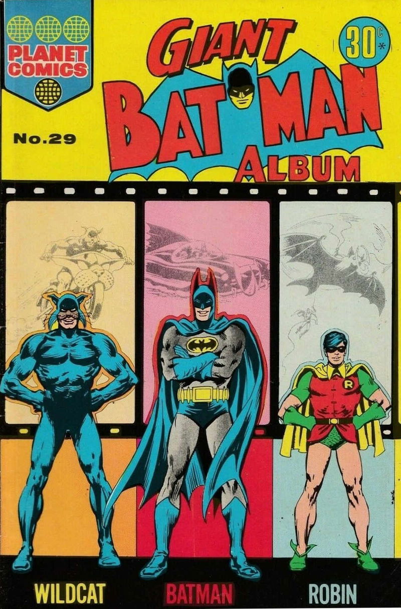 Giant Batman Album (Colour Comics, 1962 series) #29 ([November 1974?])