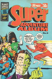 Super Adventure Album (KGM, 1976 series) #5