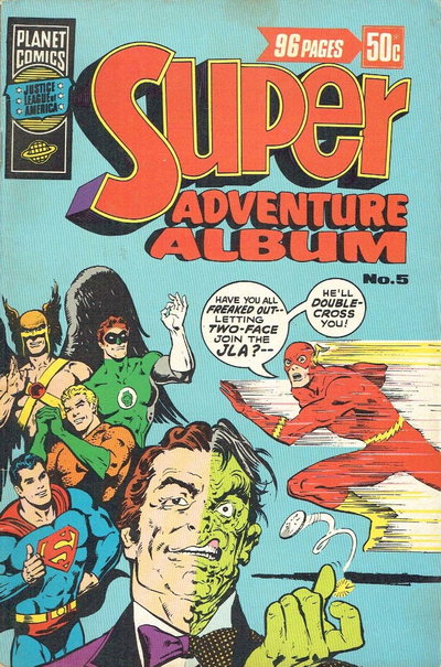 Super Adventure Album  #5 ([July 1977?])