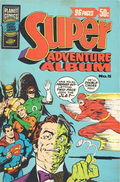 Super Adventure Album (KGM, 1976 series) #5 ([July 1977?])