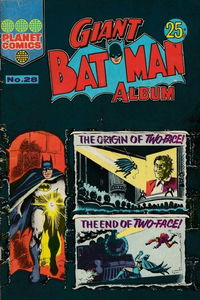 Giant Batman Album (Colour Comics, 1962 series) #28