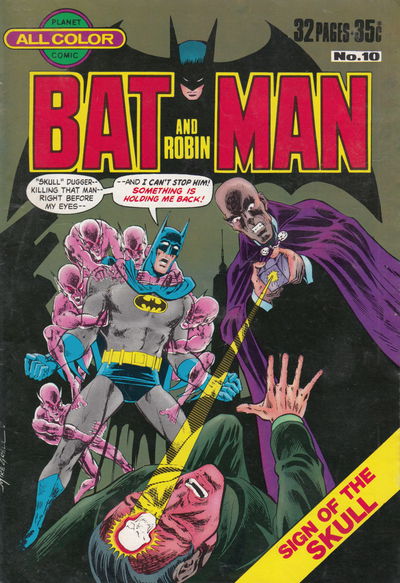 Batman and Robin (Murray, 1979 series) #10