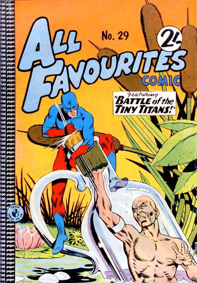 All Favourites Comic (Colour Comics, 1960 series) #29 ([February 1962?])