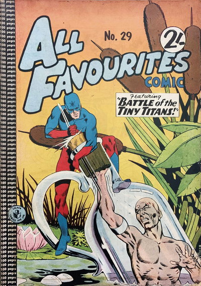 All Favourites Comic  #29 ([February 1962?])
