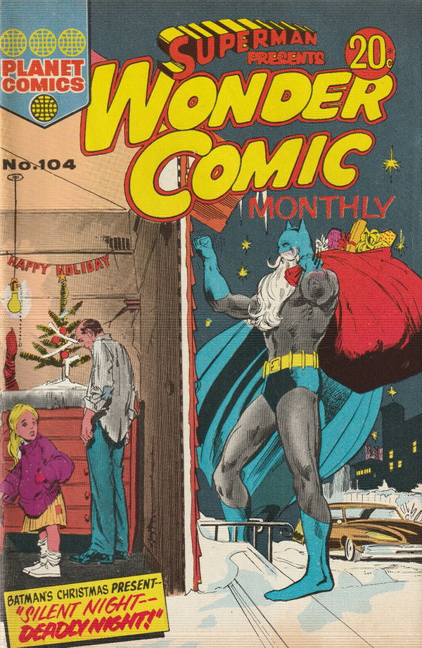 Superman Presents Wonder Comic Monthly (KG Murray, 1973 series) #104 ([December 1973?])