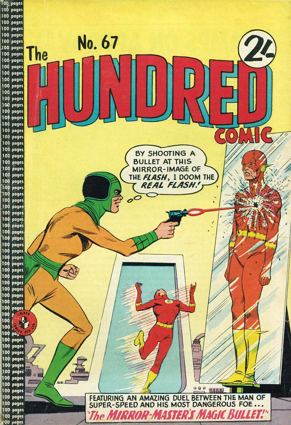 The Hundred Comic (Colour Comics, 1961 series) #67 ([April 1962?])