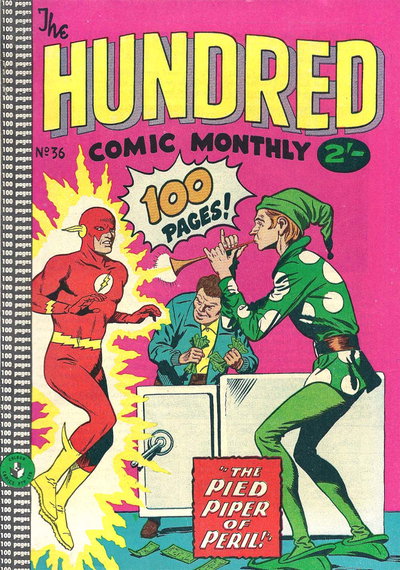 The Hundred Comic Monthly  #36 ([September 1959?])