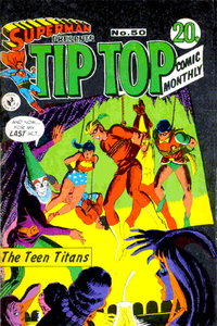 Superman Presents Tip Top Comic Monthly (Colour Comics, 1965 series)  #50 ([June 1969?])