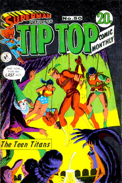 Superman Presents Tip Top Comic Monthly (Colour Comics, 1965 series) #50 ([June 1969?])