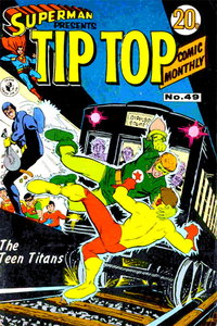 Superman Presents Tip Top Comic Monthly (Colour Comics, 1965 series)  #49 ([May 1969?])