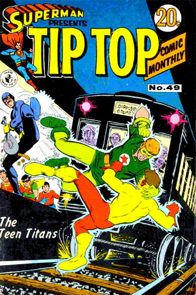 Superman Presents Tip Top Comic Monthly (Colour Comics, 1965 series) #49 ([May 1969?])