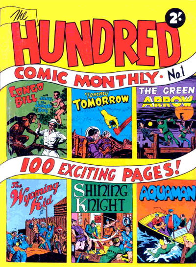 The Hundred Comic Monthly (Colour Comics, 1956 series) #1 [October 1956]