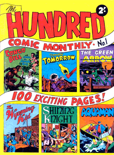 The Hundred Comic Monthly  #1 ([October 1956])