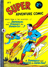 Super Adventure Comic (Colour Comics, 1960 series)  #5 ([February 1961?])
