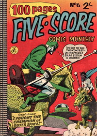 Five-Score Comic Monthly (Colour Comics, 1958 series)  #6 ([October 1958])