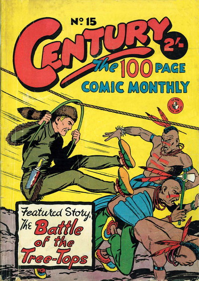 Century the 100 Page Comic Monthly  #15 ([August 1957?])