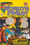 Superman Presents World's Finest Comic Monthly (Colour Comics, 1965 series) #58 February 1970