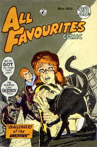 All Favourites Comic  #80 ([September 1970?])