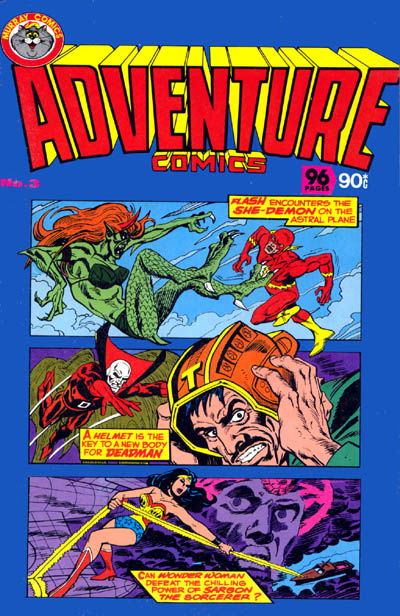 Adventure Comics (Murray, 1980 series) #3 ([November 1980?])