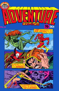 Adventure Comics (Murray, 1980 series)  #3 ([November 1980?])
