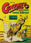 Century the 100 Page Comic Monthly  #13 ([June 1957?])