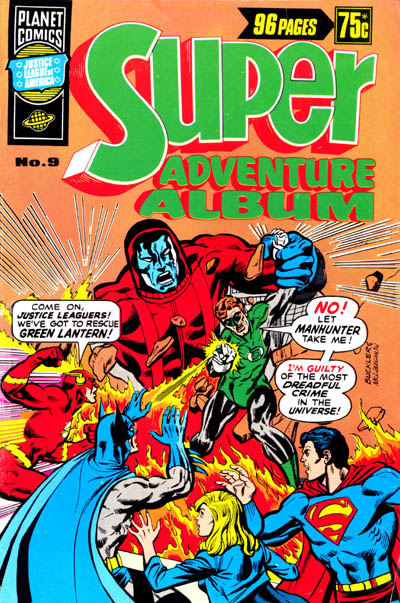 Super Adventure Album  #9 ([September 1978])