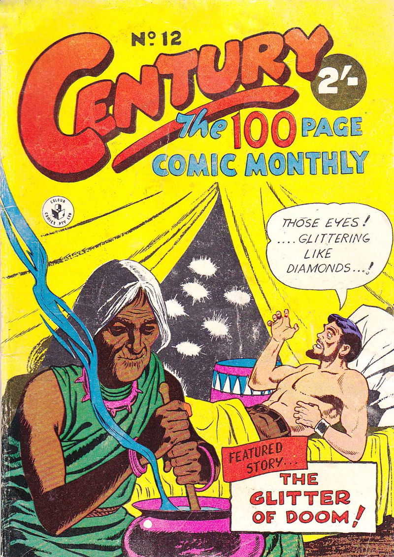 Century the 100 Page Comic Monthly (Colour Comics, 1956 series) #12 ([May 1957?])