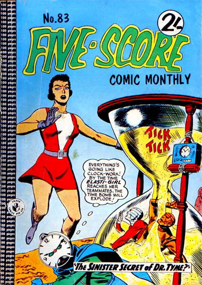 Five-Score Comic Monthly  #83 ([April 1965?])