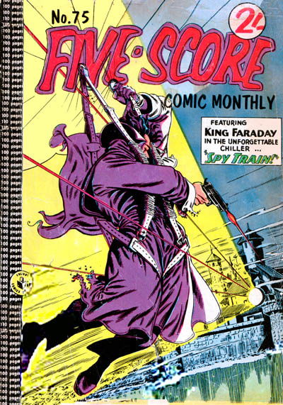 Five-Score Comic Monthly (Colour Comics, 1961 series) #75 ([August 1964?])