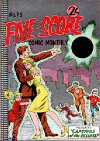 Five-Score Comic Monthly (Colour Comics, 1961 series) #73 ([June 1964?])