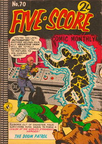 Five-Score Comic Monthly (Colour Comics, 1961 series) #70