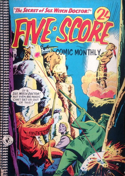 Five-Score Comic Monthly  #68 (December 1963)