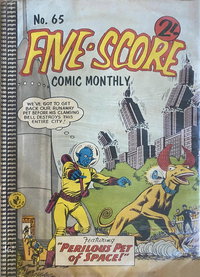 Five-Score Comic Monthly  #65 (September 1963)