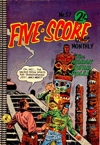 Five-Score Comic Monthly  #57 ([January 1963?])