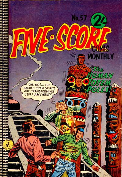Five-Score Comic Monthly  #57 ([January 1963?])