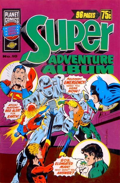 Super Adventure Album (KGM, 1976 series) #10 ([January 1979?])
